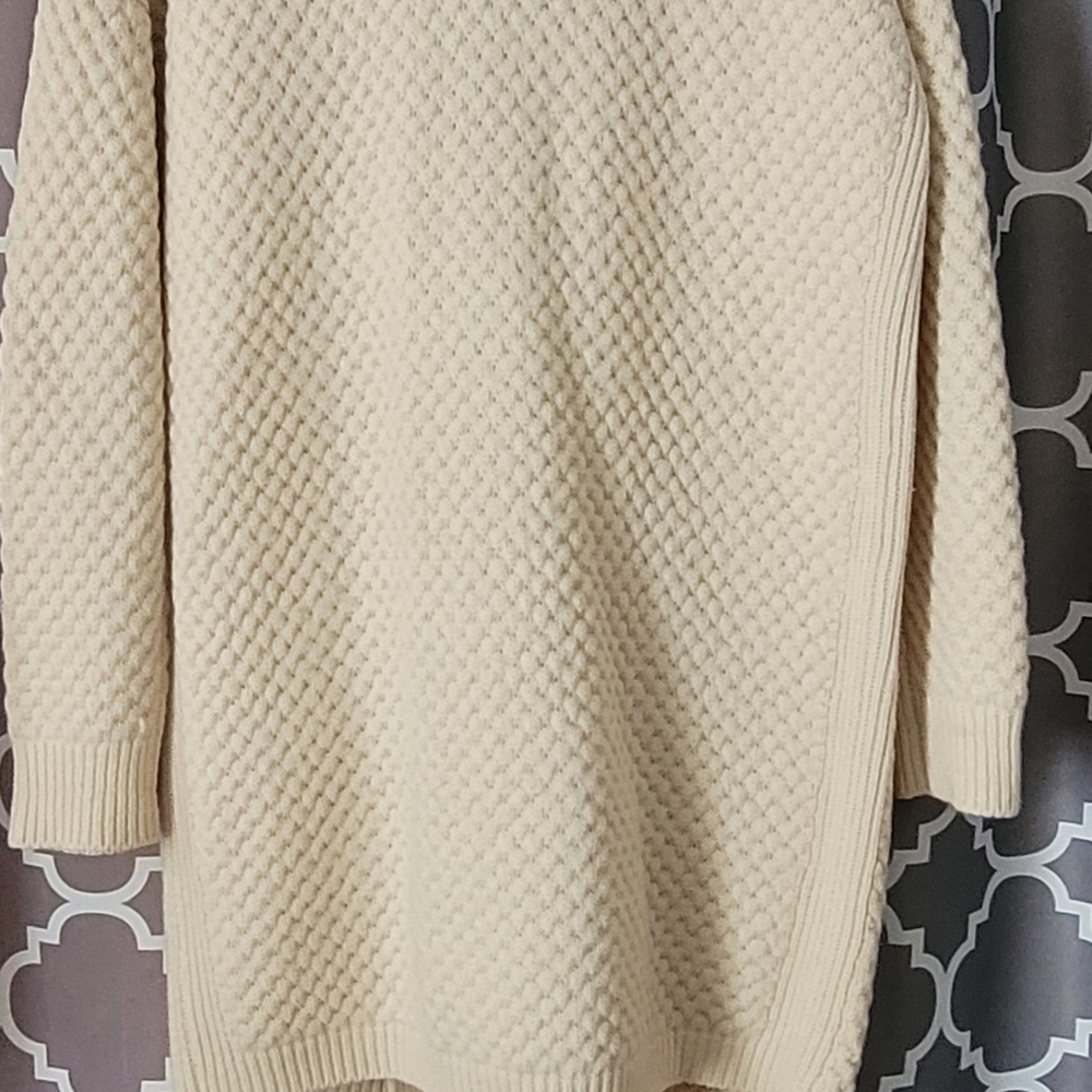 Vince Textured Cream Cardigan Wool/Yak Blend - Soft and Cozy -Exc Condition! - Picture 8 of 13